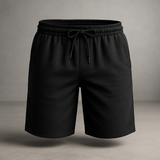 Pack of 2: Men's Shorts (Navy & Black)