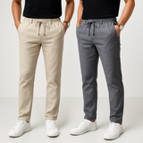 Everyday Comfort Linen Pants (Pack of 2)