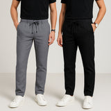Everyday Comfort Linen Pants (Pack of 2)